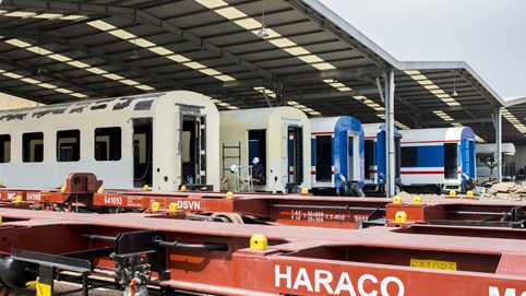 Công nghiệp đường sắt 'made in Việt Nam' khi nào sẽ hình thành?