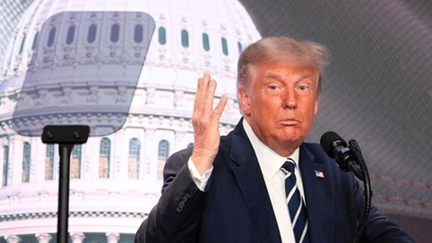 Trump dọa 'chia tách', không làm ăn với với Trung Quốc