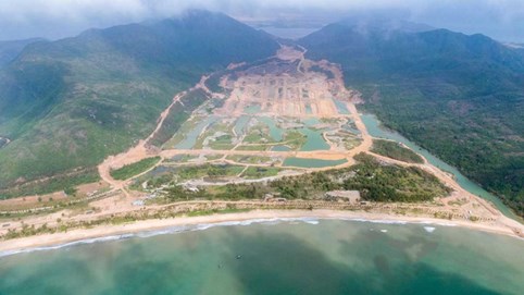 Bình Định cho phép dự án Hải Giang Merry Land của Hưng Thịnh được hoạt động trong 70 năm