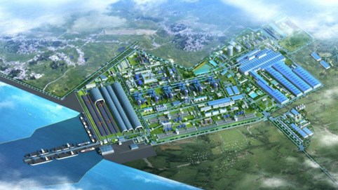 Quảng Ngãi xem xét việc điều chỉnh KĐT Vạn Tường để làm dự án thép Hoà Phát hơn 21.000 tỷ