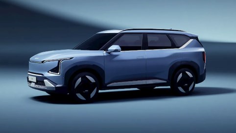 KIA giới thiệu mẫu SUV điện EV5