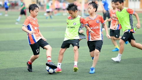 Khi tiếng cười trẻ thơ trở thành điểm chạm hạnh phúc