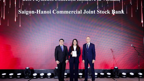 SHB nhận giải thưởng 'Ngân hàng có Sáng kiến Giải pháp Thanh toán tốt nhất Việt Nam' từ The Asian Banker