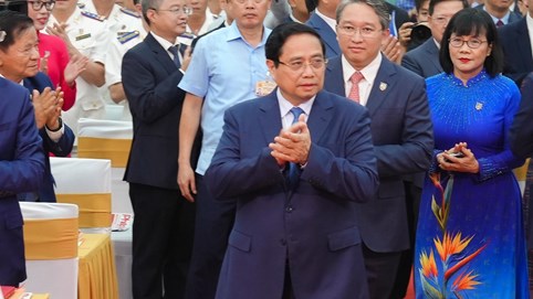 Thủ tướng Chính phủ dự Lễ kỷ niệm 80 năm Ngày truyền thống ngành Tư pháp