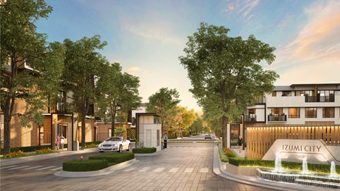 Nam Long đồng hành cùng Hankyu Hanshin Properties Corp, Nhật Bản phát triển dự án Izumi City