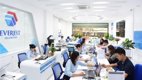 Chứng khoán Everest (EVS) kế hoạch tăng vốn lên hơn 1.000 tỷ đồng