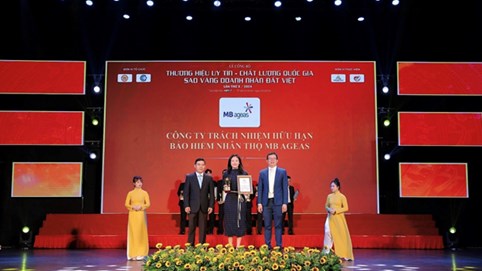MB Ageas Life được vinh danh Top 10 Thương hiệu tiêu biểu - Chất lượng Quốc gia