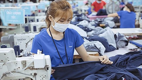 Dệt may - da giày: Củng cố thị trường trong nước để nâng tầm cạnh tranh toàn cầu