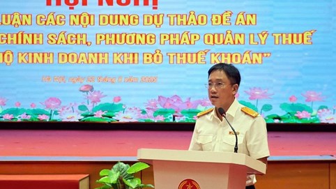 Hoàn thiện quản lý thuế hộ kinh doanh: Động lực mới cho kinh tế tư nhân