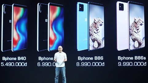 Bphone giá rẻ chưa được bán vì thiếu chứng chỉ Google