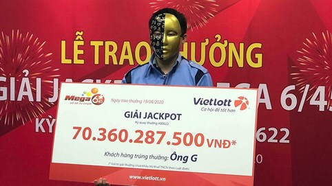 Hệ thống xổ số tự chọn Vietlott tạm dừng hoạt động