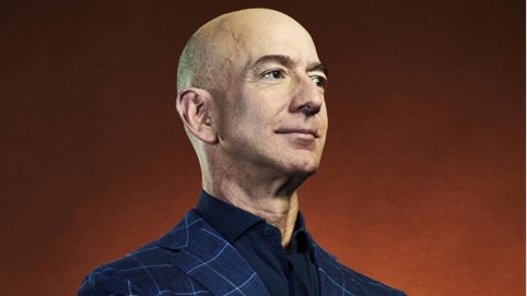 Jeff Bezos trở thành người đầu tiên trên thế giới có 200 tỷ USD
