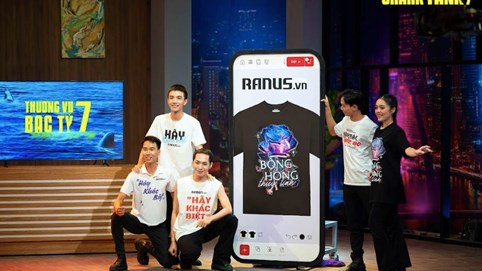 Gọi vốn phát triển mô hình quà tặng cá nhân hóa cùng chiến lược 'ở đâu rẻ nhất, bên em rẻ hơn 30%', startup Ranus khiến 2 Shark giành deal
