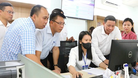 Thứ trưởng Bộ Tư pháp Nguyễn Thanh Ngọc làm việc với Tây Ninh: Nhận diện đúng những điểm nghẽn để tháo gỡ khó khăn