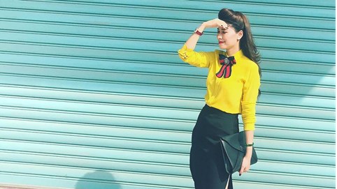 Cuộc sống sang chảnh, ngập hàng hiệu của MC Dương Ngọc Trinh khó ai sánh bằng