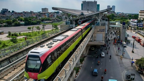 Hà Nội: Phê duyệt phương án đoạn ga C8 - C10 tuyến đường sắt đô thị số 2
