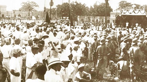 Những chân lý của thời đại từ Mùa thu cách mạng - Bài 2: Lời thề thiêng liêng muôn người như một