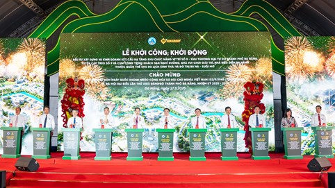 Khởi động dự án đầu tiên thuộc Khu thương mại tự do TP. Đà Nẵng