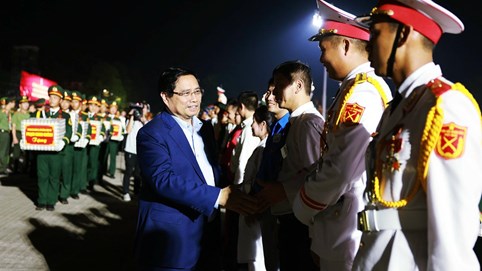 Chính phủ dưới sự lãnh đạo của Đảng, 80 năm hành trình vì nước, vì dân