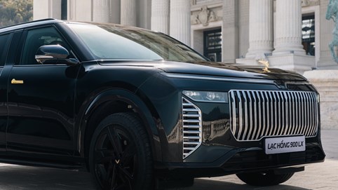 Vinfast bàn giao lô xe Lạc Hồng - Đưa đón nguyên thủ quốc tế tại đại lễ kỷ niệm 80 năm Quốc khánh