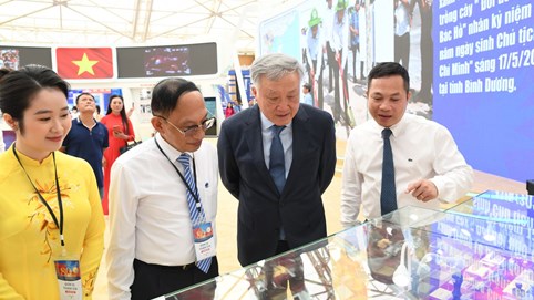 Triển lãm ‘Văn phòng Chính phủ - 80 năm đồng hành cùng dân tộc’