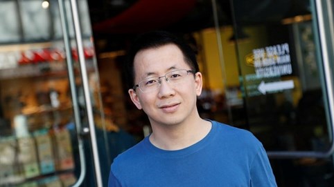 TikTok - 'Đế chế' vươn lên không đúng thời của Zhang Yiming