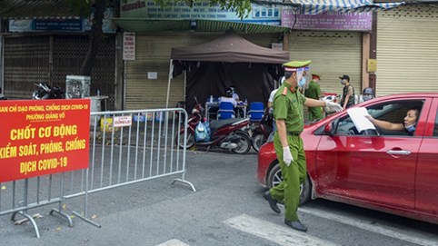 Hà Nội tăng cường kiểm soát chặt chẽ việc cấp và sử dụng giấy đi đường