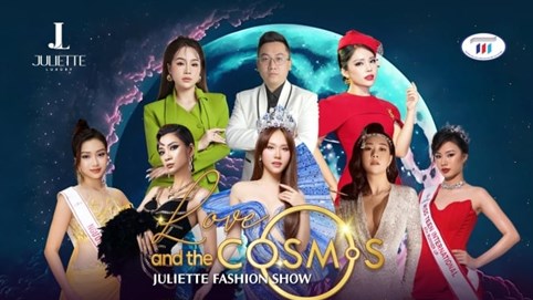 Huỳnh Nguyễn Mai Phương tỏa sáng tại Juliette Fashion Show