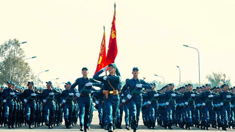 Vinh quang sau những bước chân thầm lặng của lực lượng A80 Quân khu 5