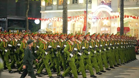 Tổng duyệt diễu binh, diễu hành A80 sẽ diễn ra vào sáng 30/8