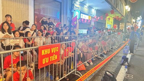 5.000 chỗ ngồi ưu tiên dành cho các cựu chiến binh xem diễu binh, diễu hành