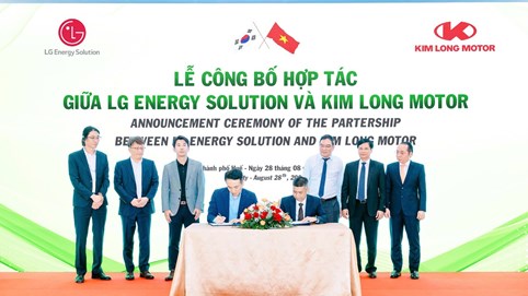 Huế đón khu liên hợp bộ pin hiện đại hàng đầu Việt Nam