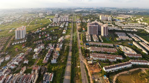 Giá nhà đất thành phố Thủ Đức căng như bong bóng