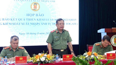 Kết quả triển khai quy định mới về xuất nhập cảnh, thị thực