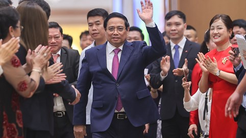 TỔNG THUẬT: Thủ tướng Chính phủ gặp mặt doanh nghiệp