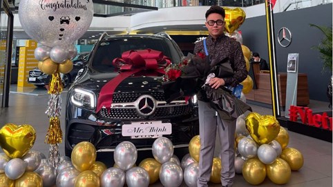 Doanh nhân Thịnh Phan: Bén duyên với nghề kinh doanh ô tô từ việc mua đi bán lại một chiếc xe máy dòng 67 lãi 3 triệu đồng