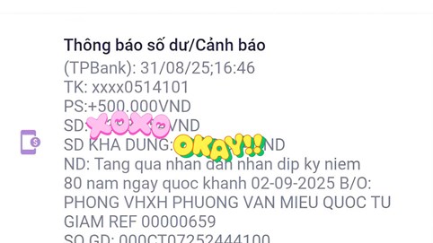 Đã có nhiều tỉnh thành hoàn thành việc trao quà Tết Độc lập