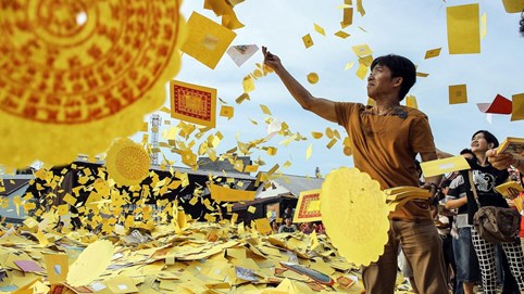 Rằm tháng 7 ở các nước châu Á khác nhau ra sao?