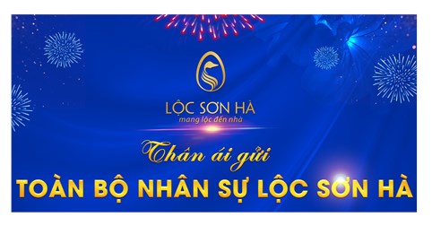 Lộc Sơn Hà: “ San sẻ yêu thương, chung tay vượt dịch” 