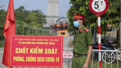 Sau 6/9, Hà Nội thiết lập 3 vùng theo mức độ nguy cơ