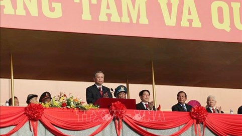 Diễn văn của Tổng Bí thư Tô Lâm tại Lễ kỷ niệm 80 năm Quốc khánh