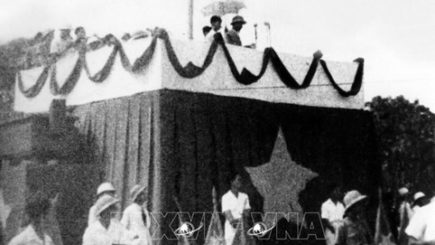 Cách mạng Tháng Tám và Quốc khánh 2/9: Giá trị trường tồn về xây dựng hệ thể chế trong kỷ nguyên mới