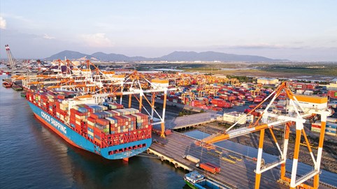 Việt Nam có 3 cảng biển lọt TOP 100 cảng lưu thông nhiều hàng hóa nhất thế giới