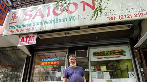 Cửa hàng bánh mì Việt ở Mỹ cầu cứu