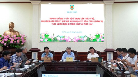 Tăng tốc chuyển đổi số trong hoạt động của Bộ Tư pháp, đáp ứng yêu cầu thực tiễn