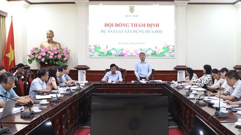 Luật Xây dựng (thay thế): Đơn giản hóa thủ tục hành chính trong hoạt động đầu tư xây dựng