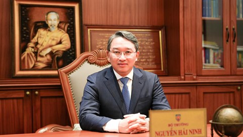 Thư chúc mừng của Bộ trưởng Bộ Tư pháp Nguyễn Hải Ninh nhân dịp 28 năm Ngày thành lập hệ thống Trợ giúp pháp lý