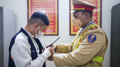 Các trường hợp CSGT tuần tra, kiểm soát công khai kết hợp với hóa trang từ 15/9