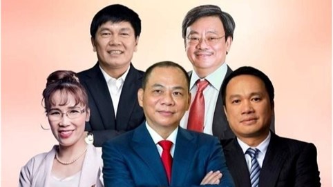 Thị trường đảo chiều, tài sản top 20 người giàu nhất thị trường chứng khoán Việt Nam 'bay' mất 6.900 tỷ đồng