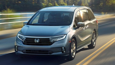 Honda Odyssey 2021 phiên bản châu Á mở cửa bằng cử chỉ